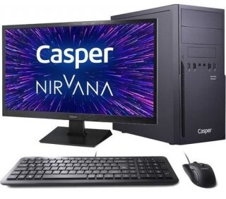 Casper Nirvana N2L.G640-D600X-236 Masaüstü Bilgisayar kullananlar yorumlar